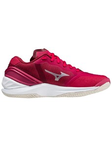 Women's indoor shoes Mizuno Wave Stealth Neo Persian Red White EUR 40