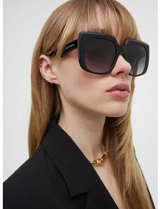 Слънчеви очила Dolce & Gabbana в черно 0DG4414