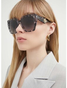 Слънчеви очила Dolce & Gabbana в черно