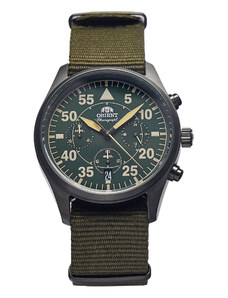 Часовник Orient KV0501E10B Khaki/Grey