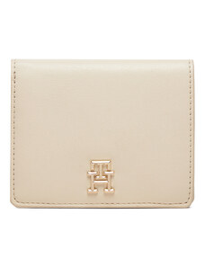 Малък дамски портфейл Tommy Hilfiger Th Spring Chic Med Bifold Wallet AW0AW16011 Calico AEF
