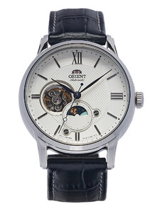 Часовник Orient RA-AS0011S10B Silver/Black