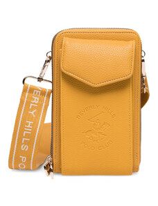 Дамска чанта Beverly Hills Polo Club BHPC-E-014-CCC-05 Жълт