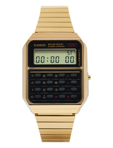 Часовник Casio Vintage Edgy CA-500WEG-1AEF Gold