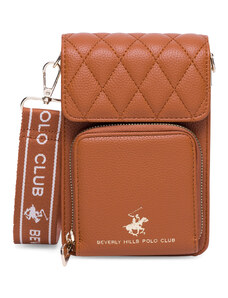 Дамска чанта Beverly Hills Polo Club BHPC-E-016-CCC-05 Кафяв