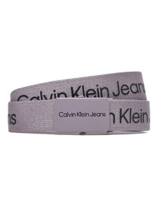 Детски колан Calvin Klein Jeans Canvas Logo Belt IU0IU00125 PCI