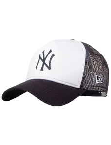 Шапка New Era Team Block New York Yankees MLB Trucker Cap 12380796