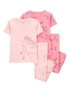 Carter's Комплект пижама бледорозово / пепел от рози