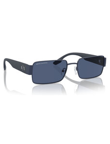 Слънчеви очила Armani Exchange 0AX2052S 609980 Тъмносин