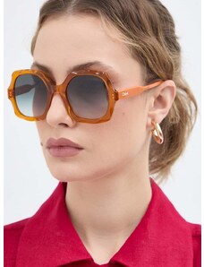 Слънчеви очила Chloé в оранжево CH0226S