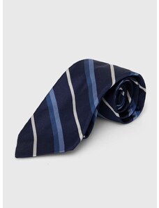 Копринена вратовръзка Polo Ralph Lauren в тъмносиньо 712926093