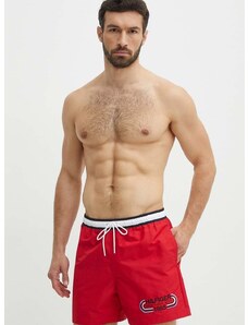 Плувни шорти Tommy Hilfiger в червено UM0UM03287