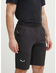 Къс панталон за спортове на открито Salewa Puez 4 в черно 00-0000028963