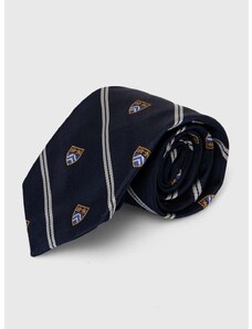 Копринена вратовръзка Polo Ralph Lauren в тъмносиньо 712926092