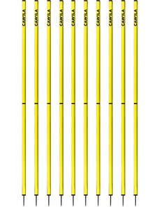 Слаломна щека Cawila ACADEMY Slalom poles 10pack Set (33mmx170cm)