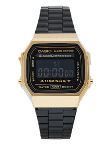 Часовник Casio Vintage A168WEGB-1BEF Black/Gold