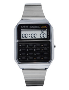 Часовник Casio Vintage Edgy CA-500WE-1AEF Silver