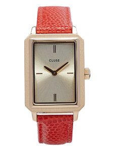 Часовник Cluse Fluette CW11505 Red/Gold