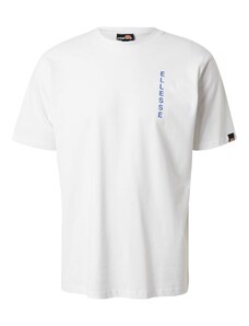 ELLESSE Тениска 'Nessia' кралско синьо / жълто / оранжево / бяло