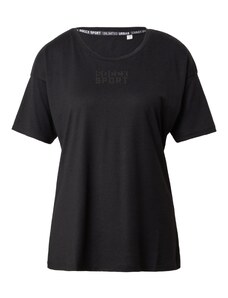Soccx Тениска черно