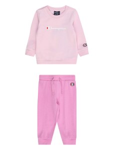 Champion Authentic Athletic Apparel Облекло за бягане розово / бледорозово / червено / бяло
