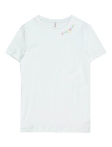 KIDS ONLY Тениска 'LINEA LIFE' пъстро / бяло