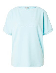 Soccx Тениска аквамарин / светлосиньо