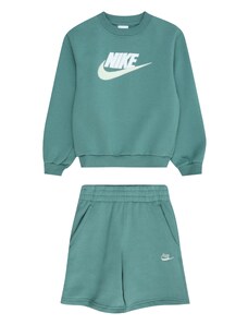 Nike Sportswear Комплект 'CLUB FLC' зелено / бяло