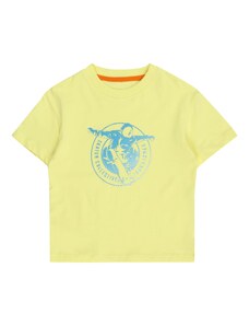 Jack & Jones Junior Тениска синьо / жълто