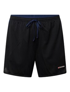 NIKE Спортен панталон 'TRACK CLUB' синьо / ярко червено / черно / бяло