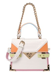 ALDO Дамска чанта 'KEDAOSI' неоново синьо / светлозелено / оранжево / бяло