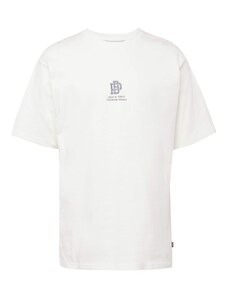 JACK & JONES Тениска 'OSCAR' тъмносиньо / бяло