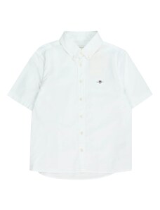 GANT Риза 'OXFORD' морскосиньо / сиво / тъмночервено / бяло