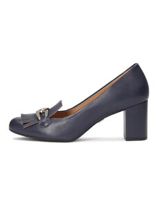 Kazar Официални дамски обувки базалтово синьо