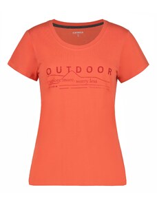 ICEPEAK Функционална тениска 'Belcher' оранжево / червено