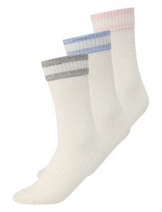 Women' Secret Къси чорапи синьо / сив меланж / бледорозово / мръсно бяло