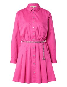 MICHAEL Michael Kors Рокля тип риза розово / сребърно