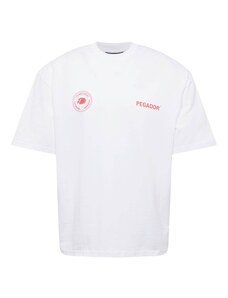 Pegador Тениска 'GORDAN' червено / бяло