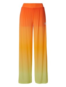 ADIDAS ORIGINALS Панталон светлозелено / оранжево / бяло