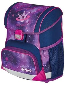 Ученическа чанта-раница Herlitz Loop - Galaxy Princess