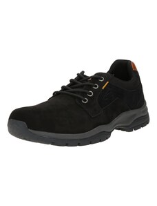 CAMEL ACTIVE Спортни обувки с връзки кафяво / сиво / черно
