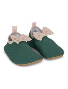 Детски обувки за вода Konges Sløjd в зелено