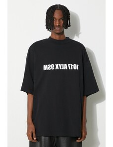 Памучна тениска 1017 ALYX 9SM в черно с принт