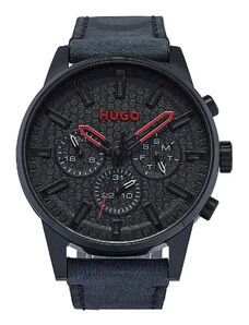 Часовник Hugo Seek 1530149 Черен