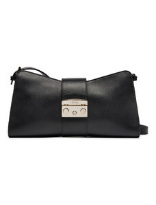 Дамска чанта Furla Metropolis M Shoulder Bag Remi WB01111-AX0733-O6000-1007 Черен