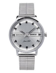 Часовник Sekonda 1951 Silver