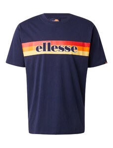 ELLESSE Тениска 'Driletto' нейви синьо / оранжево / светлочервено / бяло