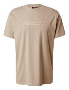 ELLESSE Тениска 'Marlo' светлобежово / светлокафяво / бледорозово / бяло