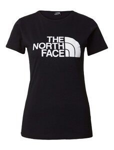 THE NORTH FACE Тениска 'Easy' черно / бяло