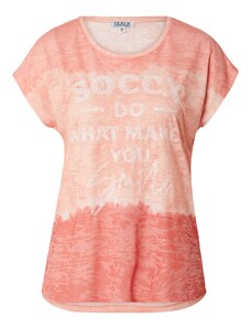 Soccx Тениска оранжево / светлооранжево